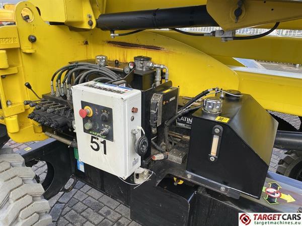 Grote foto niftylift hr17d articulated 4x4 diesel boom work lift 1730cm doe het zelf en verbouw hoogwerkers