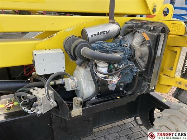 Grote foto niftylift hr17d articulated 4x4 diesel boom work lift 1730cm doe het zelf en verbouw hoogwerkers