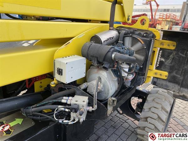 Grote foto niftylift hr17d articulated 4x4 diesel boom work lift 1730cm doe het zelf en verbouw hoogwerkers