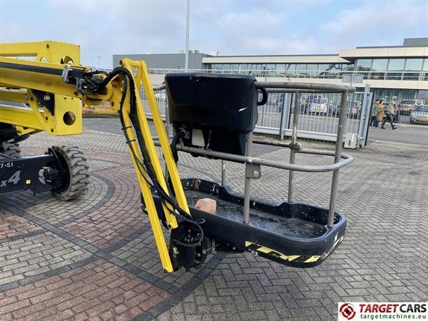 Grote foto niftylift hr17d articulated 4x4 diesel boom work lift 1730cm doe het zelf en verbouw hoogwerkers