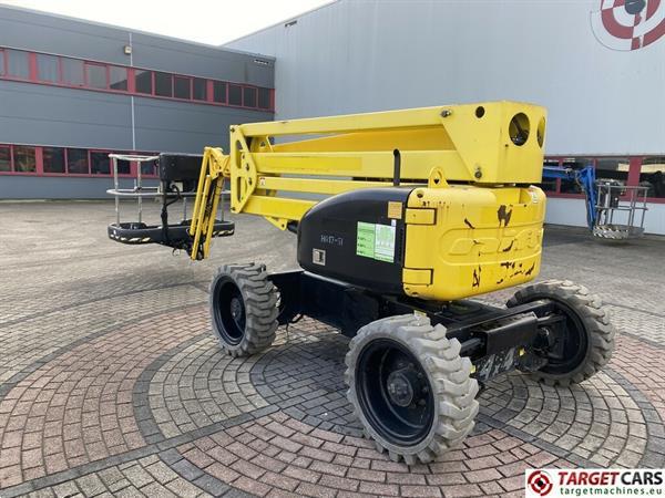 Grote foto niftylift hr17d articulated 4x4 diesel boom work lift 1730cm doe het zelf en verbouw hoogwerkers
