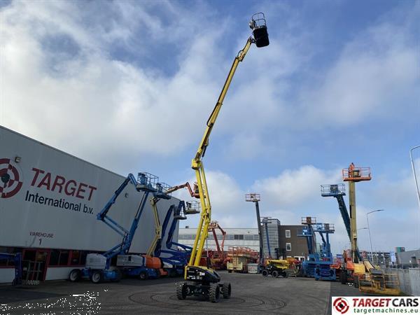 Grote foto niftylift hr17d articulated 4x4 diesel boom work lift 1730cm doe het zelf en verbouw hoogwerkers