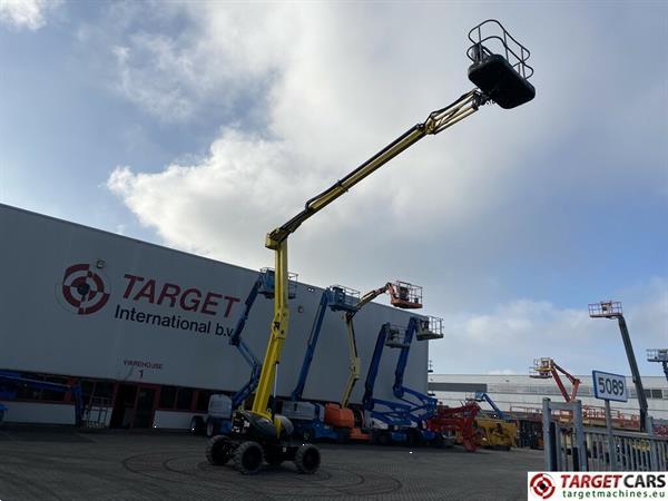 Grote foto niftylift hr17d articulated 4x4 diesel boom work lift 1730cm doe het zelf en verbouw hoogwerkers