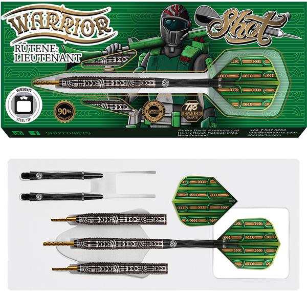 Grote foto shot warrior 90 rutene warrior 90 rutene 24 gram sport en fitness darts