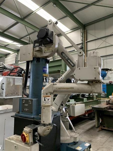 Grote foto 6 assige robot lasrobot pick place otc daihen dr 4000 doe het zelf en verbouw ijzerwaren en bevestigingsmiddelen