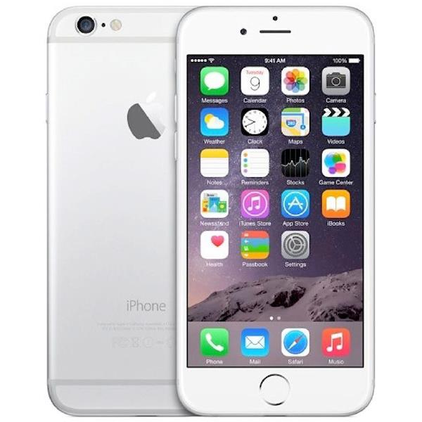 Grote foto apple iphone 6s 16gb zilver 2 core 1 84ghz ios 15 4.7 1334x750 simlockvrij garantie telecommunicatie apple iphone
