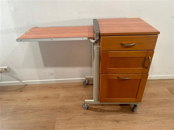 Grote foto schell houten nachtkastje 50 diversen overige diversen