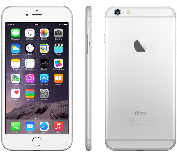 Grote foto apple iphone 6 plus 16gb simlockvrij white silver garantie telecommunicatie apple iphone