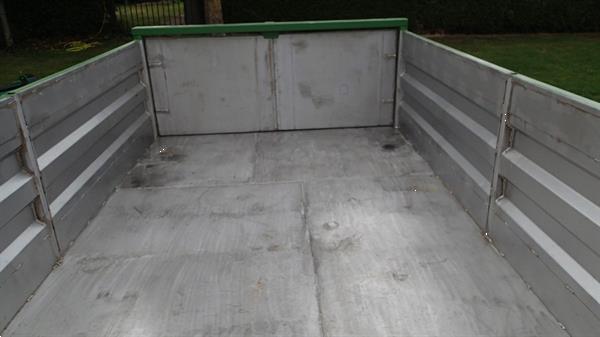 Grote foto dra dr 4500 in roest vrij staal uit voorraad leverbaar agrarisch aanhangwagens