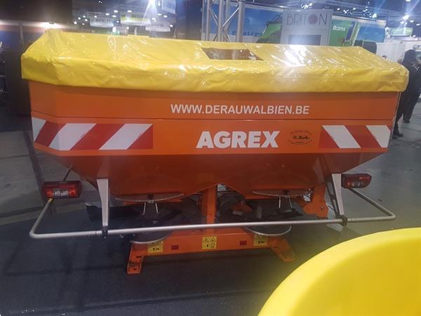 Grote foto agrex strooier 2000 liter full optie uit voorraad leverbaar agrarisch kunstmestrooiers