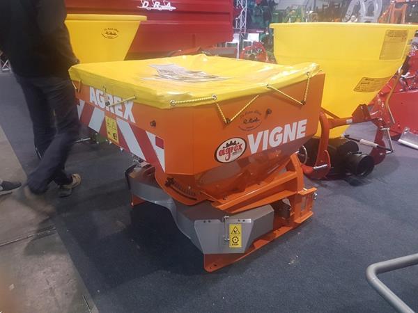 Grote foto agrex strooier 2000 liter full optie uit voorraad leverbaar agrarisch kunstmestrooiers