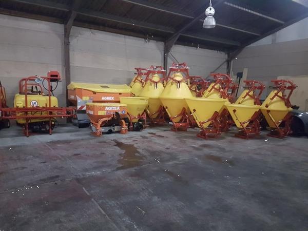 Grote foto agrex strooier 2000 liter full optie uit voorraad leverbaar agrarisch kunstmestrooiers