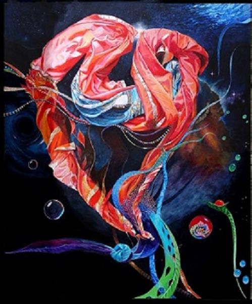 Grote foto kunsthandel gennep twisted heart antiek en kunst modern