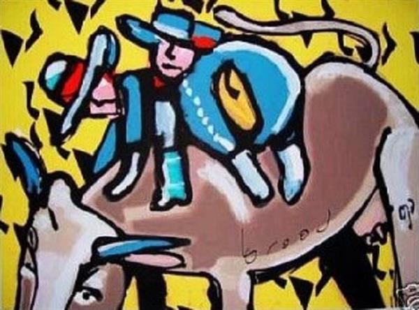 Grote foto herman brood gitarist antiek en kunst litho en zeefdrukken