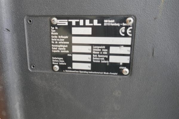 Grote foto vs 21392 elektrische triplex stapelaar initiele lift 4940mm doe het zelf en verbouw hefwerktuigen