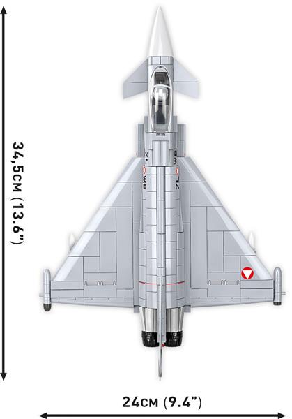 Grote foto cobi 5850 eurofighter typhoon austrian air force kinderen en baby overige