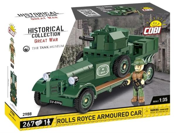 Grote foto cobi ww1 2988 rolls royce armored car kinderen en baby overige