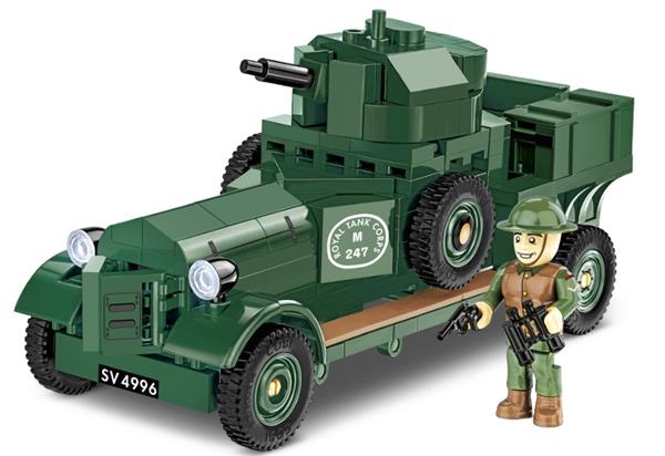 Grote foto cobi ww1 2988 rolls royce armored car kinderen en baby overige