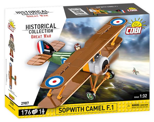 Grote foto cobi ww1 2987 sopwith f1 camel kinderen en baby overige