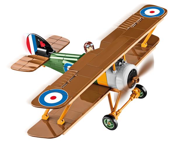 Grote foto cobi ww1 2987 sopwith f1 camel kinderen en baby overige