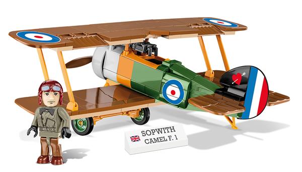 Grote foto cobi ww1 2987 sopwith f1 camel kinderen en baby overige