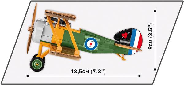 Grote foto cobi ww1 2987 sopwith f1 camel kinderen en baby overige