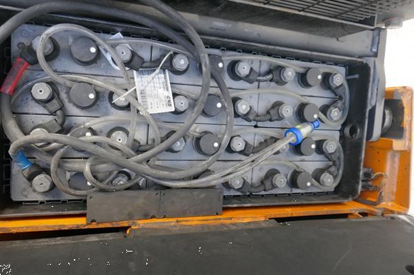 Grote foto vs 21391 elektrische triplex stapelaar still initiele lift 4940mm doe het zelf en verbouw hefwerktuigen