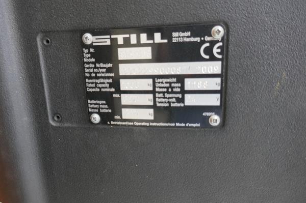 Grote foto vs 21391 elektrische triplex stapelaar still initiele lift 4940mm doe het zelf en verbouw hefwerktuigen