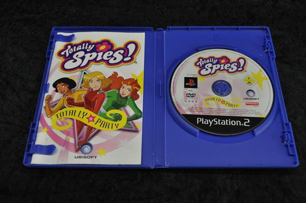 Grote foto totally spies totally party playstation 2 ps2 spelcomputers games playstation 2