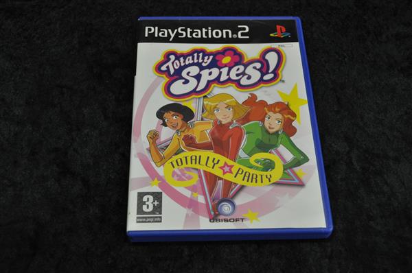 Grote foto totally spies totally party playstation 2 ps2 spelcomputers games playstation 2