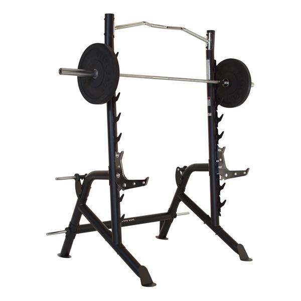 Grote foto inspire squat rack met optrekstang en verstelbare safeties sport en fitness fitness