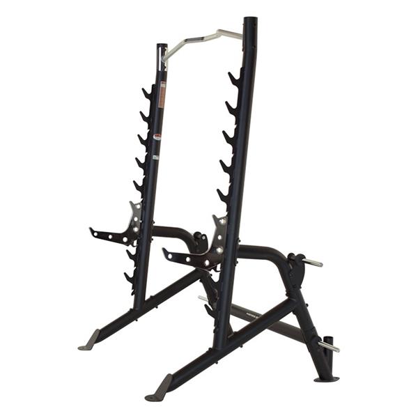 Grote foto inspire squat rack met optrekstang en verstelbare safeties sport en fitness fitness