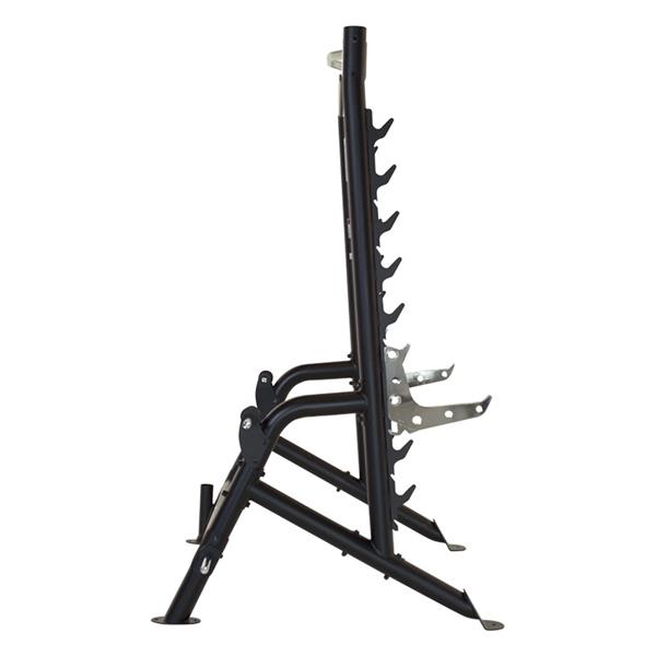 Grote foto inspire squat rack met optrekstang en verstelbare safeties sport en fitness fitness