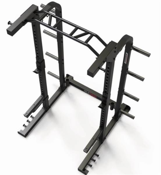 Grote foto toorx fitness half rack wlx 3400 full option sport en fitness fitness