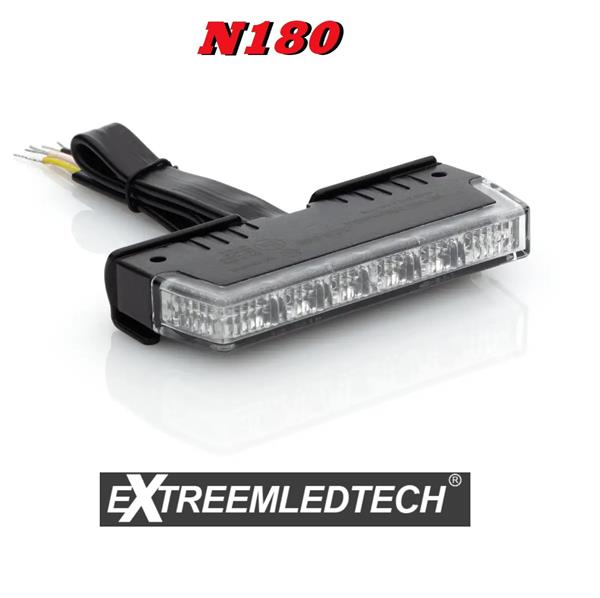 Grote foto h180 top kwaliteit super fel 180 led flitser ecer65 r10 emc 12 24 v speciaal ontworpen om in de nie auto onderdelen overige auto onderdelen