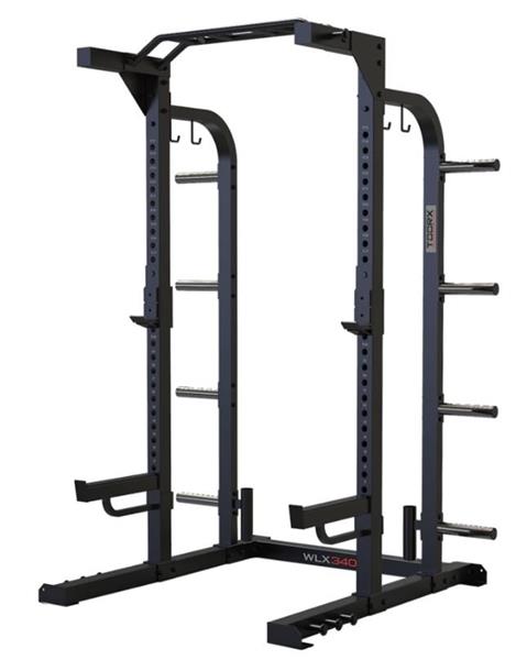 Grote foto toorx fitness half rack wlx 3400 full option sport en fitness fitness