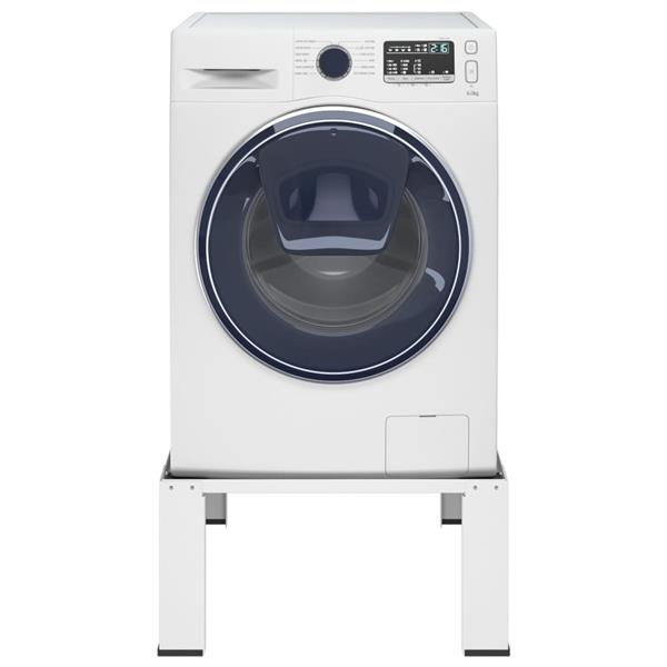 Grote foto vidaxl wasmachineverhoger wit witgoed en apparatuur wasmachines