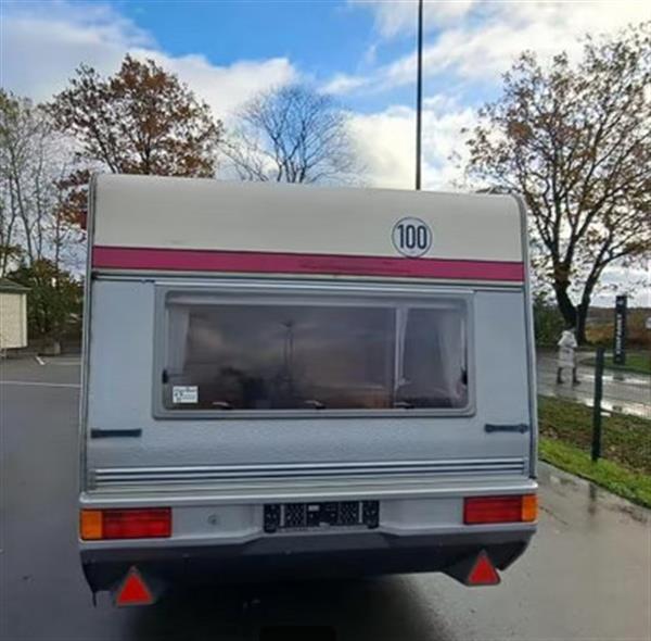 Grote foto fendt joker 5.35 tg 1995 2 enkele bedden caravans en kamperen caravans