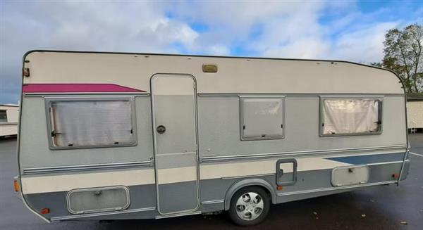 Grote foto fendt joker 5.35 tg 1995 2 enkele bedden caravans en kamperen caravans