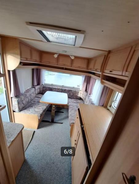 Grote foto fendt joker 5.35 tg 1995 2 enkele bedden caravans en kamperen caravans