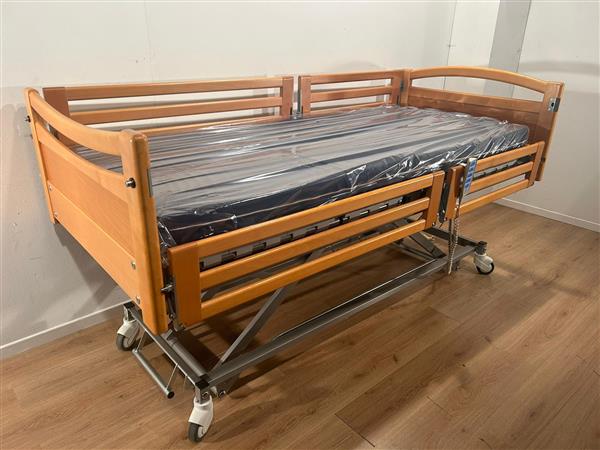 Grote foto schell 12 9 elektrisch hoog laag laag thuiszorg bed diversen overige diversen