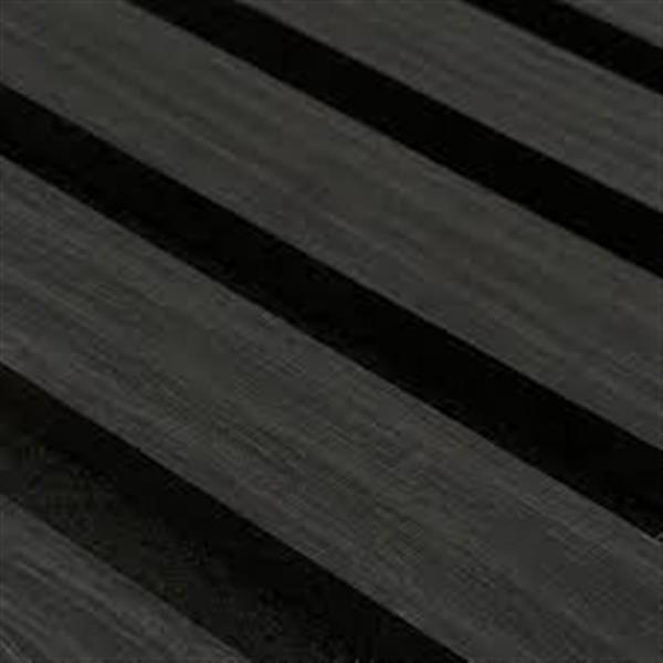 Grote foto akupanel akoestische wandpanelen zwart eiken doe het zelf en verbouw tegels