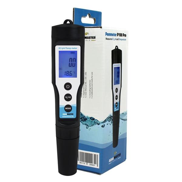 Grote foto aquamaster p100 pro ph meter tuin en terras overige tuin en terras