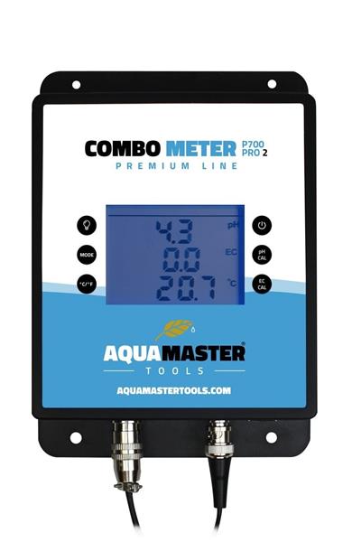 Grote foto aquamaster p700 pro2 ph ec cf ppm temp combimeter tuin en terras overige tuin en terras