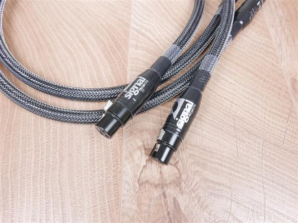 Grote foto signal projects hydra audio interconnects xlr 1 0 metre new audio tv en foto onderdelen en accessoires