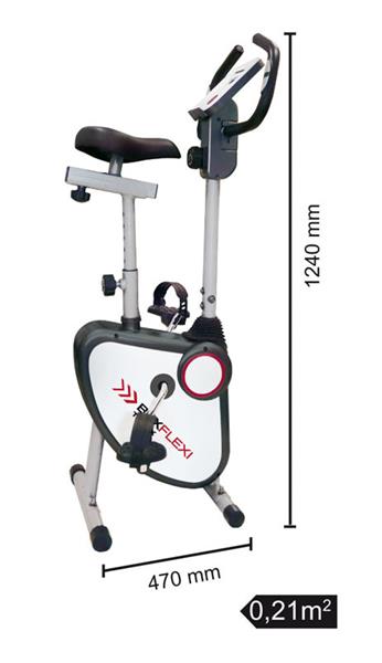 Grote foto toorx fitness hometrainer opvouwbaar compact brx flexi sport en fitness fitness