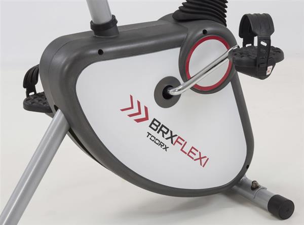 Grote foto toorx fitness hometrainer opvouwbaar compact brx flexi sport en fitness fitness