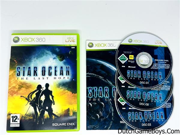 Grote foto xbox 360 star ocean the last hope spelcomputers games xbox 360