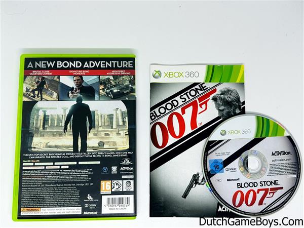 Grote foto xbox 360 007 blood stone spelcomputers games xbox 360