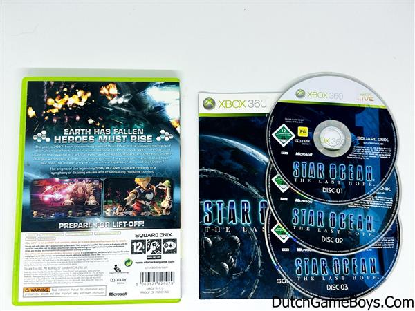 Grote foto xbox 360 star ocean the last hope spelcomputers games xbox 360